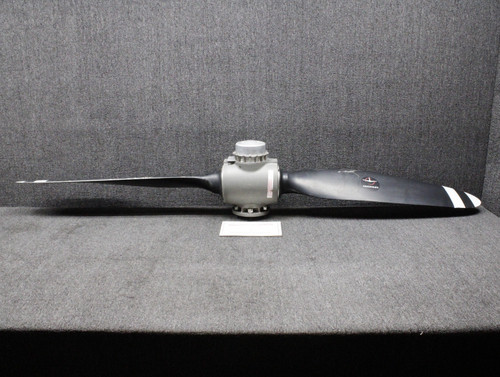 B2D34C214-B McCauley Two Blade Propeller Assembly with Logs (Core, Prop Struck)