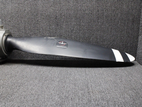 B2D34C214-B McCauley Two Blade Propeller Assembly with Logs (Core, Prop Struck)