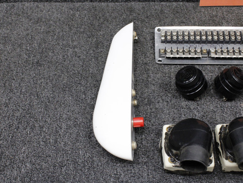 Mooney M20J Goodie Bag with Antenna, Cabin Air Vents, Warning Horns, more