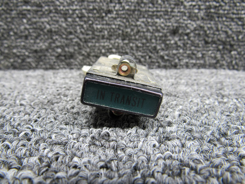 276-1352-002 (Alt: 81590-8003) Korry Mfg. In-Transit Annunciator Switch