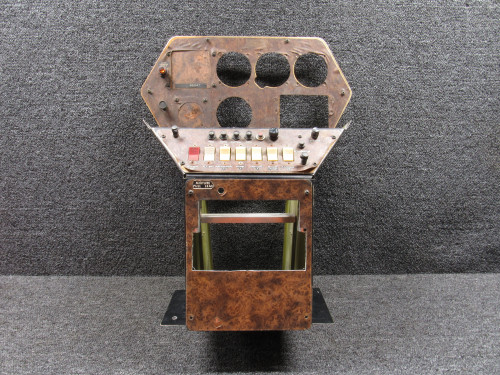 Enstrom F-28A Pedestal with Main Switch Panel Assembly