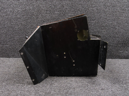 Enstrom F-28A Pedestal with Main Switch Panel Assembly