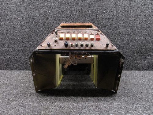 Enstrom F-28A Pedestal with Main Switch Panel Assembly