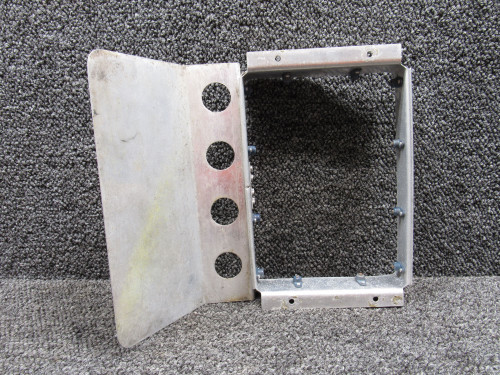 28-12624, 28-12626 Enstrom Oil Cooler Retaining Strap Assembly with Heat Shield