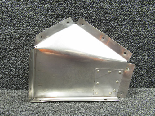 28-12616-1 Enstrom F-28A Engine Cooling Baffling Top Left
