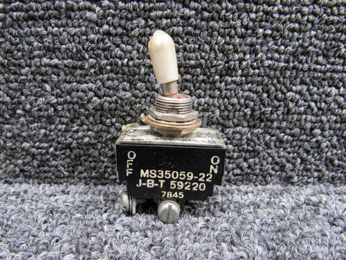 MS35059-22 JBT Toggle Switch