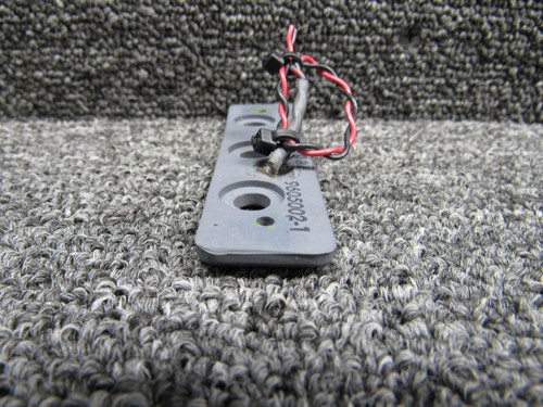 9605002-1 Astronics Marker Beacon Panel Assembly, Lighted