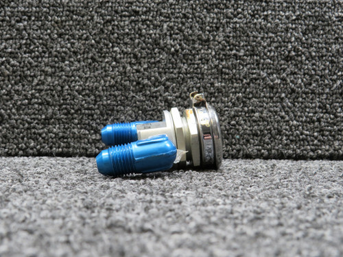 C166006-0202 Cessna Oxygen Outlet Valve