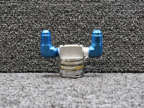 C166006-0202 Cessna Oxygen Outlet Valve