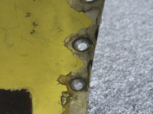 2E1469-1 (Alt: 5528007-203) BF Goodrich Anti-Ice Inbd Leading Edge LH