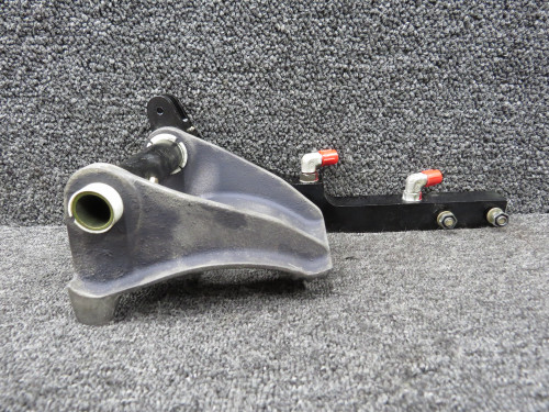 82853-002, 95309-1 Piper PA-46-310P Rudder Pedal with Master Brake Cylinder LH