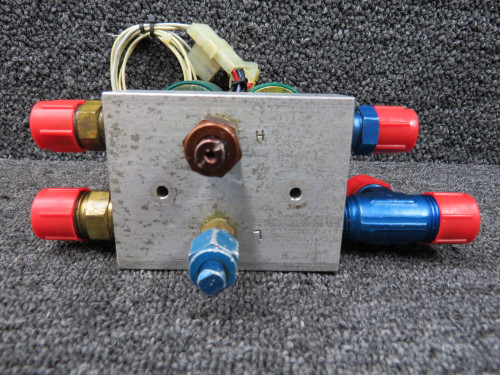 83914-002, 25PS33 Piper PA46-310P Air Conditioning Manifold with Switches