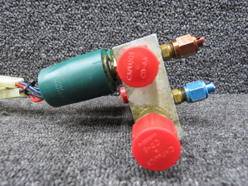 83914-002, 25PS33 Piper PA46-310P Air Conditioning Manifold with Switches