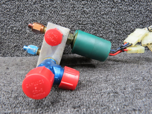 83914-002, 25PS33 Piper PA46-310P Air Conditioning Manifold with Switches