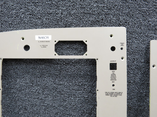 89825-002, 89827-002 Piper PA-46-310P Instrument Panel Assembly LH and RH