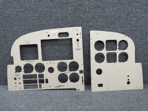 89825-002, 89827-002 Piper PA-46-310P Instrument Panel Assembly LH and RH