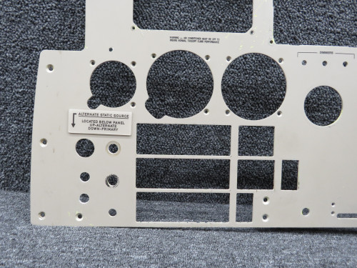 89825-002, 89827-002 Piper PA-46-310P Instrument Panel Assembly LH and RH