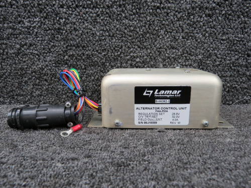 B-00382-1 Lamar Technologies Alternator Controller Unit (Volts: 28)