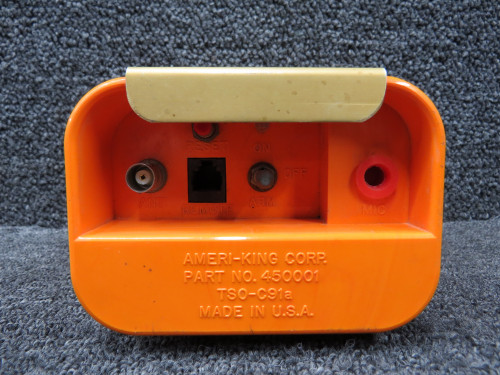 AK-451-AF Ameri-King Emergency Locator Transmitter with Tray