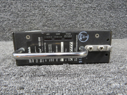 805-11500-001 BF Goodrich WX-500 Stormscope Processor with Tray