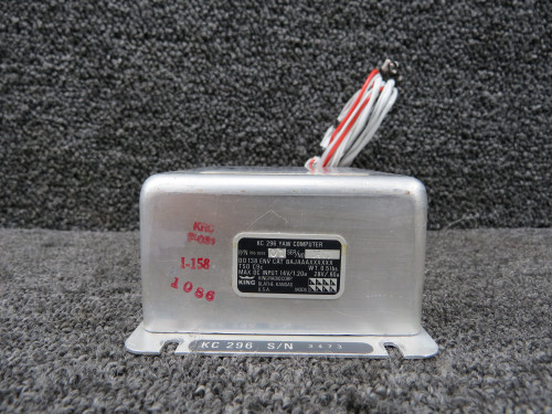 065-0036-01 King Radio KC-296 Yaw Computer (Volts: 14,28)