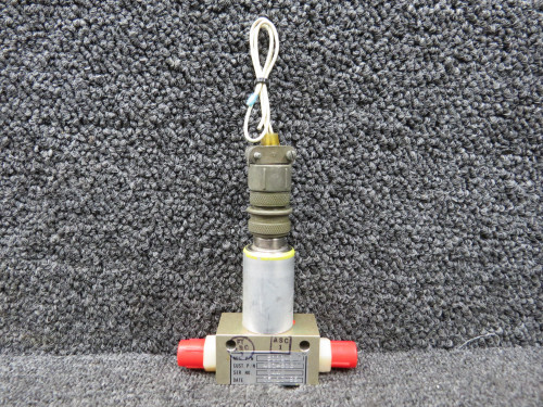 5112-1 (Alt: 491-813) Aerospace Solenoid Shutoff Valve
