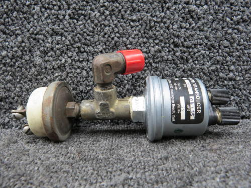 306018, M-4013 JP Instruments Oil Pressure Transducer with Switch