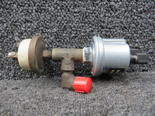 306018, M-4013 JP Instruments Oil Pressure Transducer with Switch