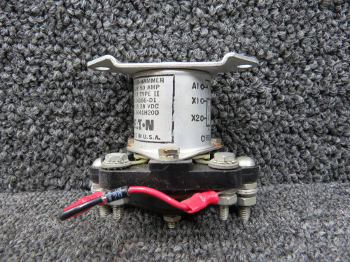 6041H200 Eaton Cutler-Hammer Type 2 Relay (Volts: 28, Amps: 50)