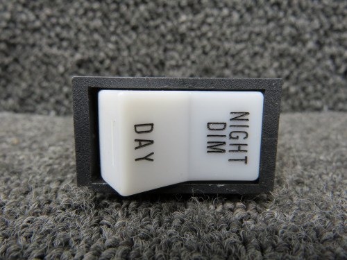 688-296 (Alt: 8941K699) Piper PA46-310P Night and Day Dim Rocker Switch