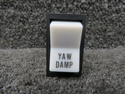 688-296 (Alt: 8941K699) Piper PA46-310P Yaw Dampener Rocker Switch