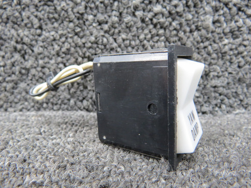 688-296 (Alt: 8941K699) Piper PA46-310P Yaw Dampener Rocker Switch