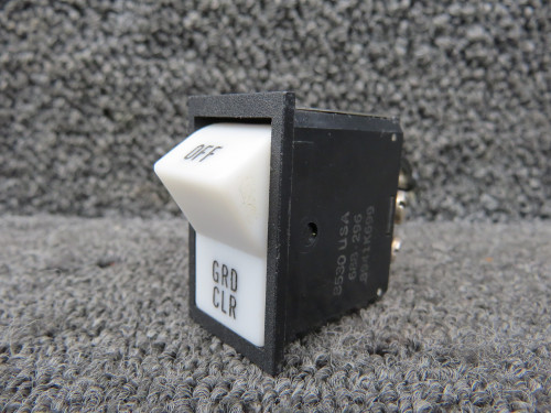 688-296 (Alt: 8941K699) Piper PA46-310P Ground Clearance Rocker Switch