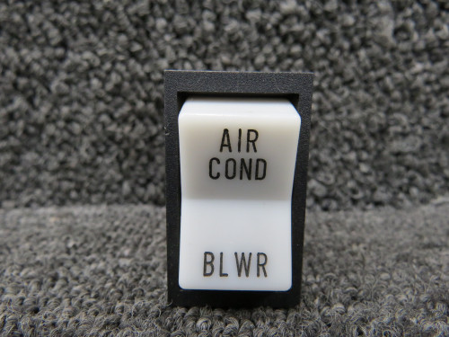 688-298 (Alt: 8941K700) Piper PA-46-310P Air Conditioning Rocker Switch