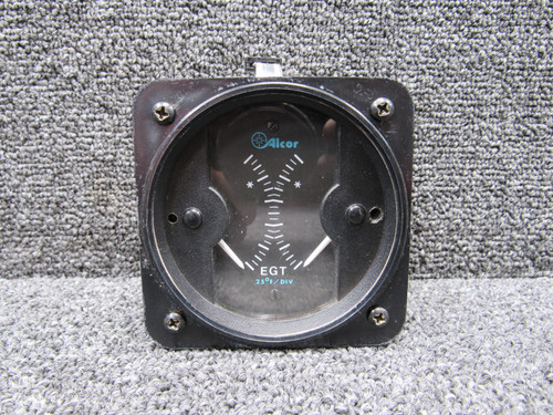 45993 Alcor Dual Exhaust Gas Temperature Indicator with Yellow Needles (Core)