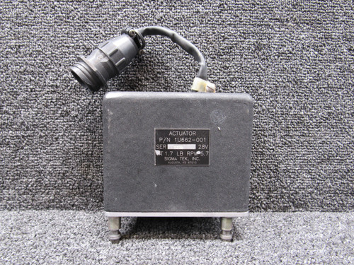 1U662-001 Sigma Tek Actuator, 28V (Core)