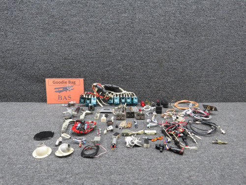 Piper PA46-310P Goodie Bag with Torque Plate, Switches, Relays, Cables, Etc