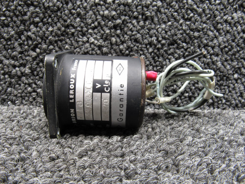 2396-112-0 Brion Leroux Aircraft Voltmeter Gauge Assembly