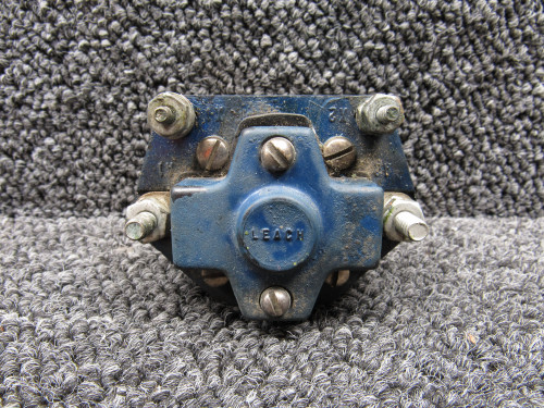 7064-4653 (Alt: MS 24166-D1) Leach Relay Assembly (50A, 28VDC)