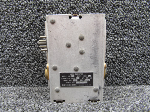 1U041-01 Bendix 102A Audio Amplifier Assembly (5A, 14VDC)