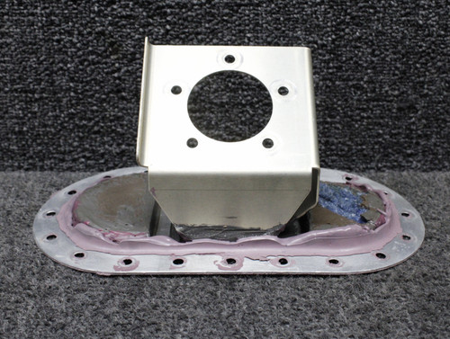 84536-011 Piper PA46-310P Fuel Level Sender Mounting Bracket Assembly