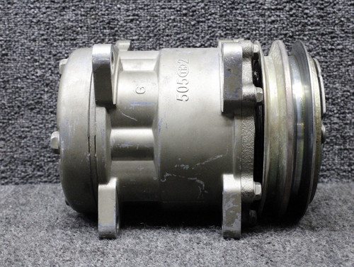 SD-505 (Alt: 557-390) Piper PA46-310P Sanden Air Conditioning Compressor (24V)