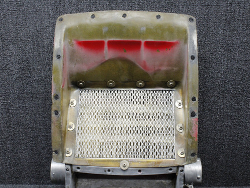 84032-039 Continental TSIO-550-C Induction Air Box Assembly with Transition