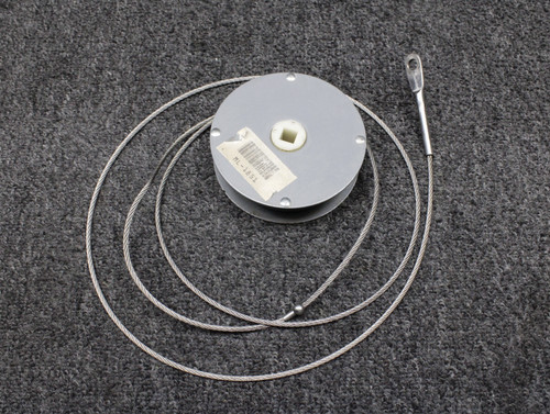 89570-803 Piper PA46-310P Cabin Door Aft Cable and Reel Assembly