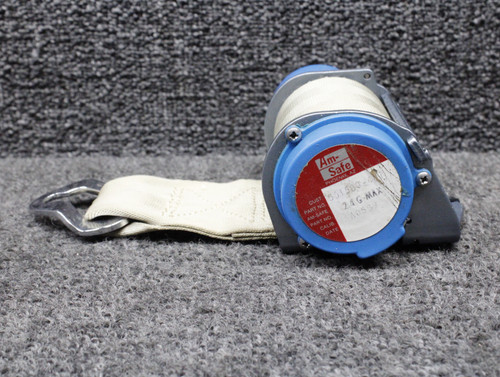 501580-401 AmSafe Reel Seatbelt Assembly
