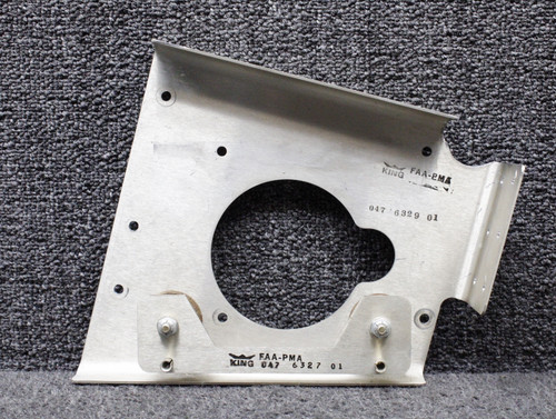 047-6329-01, 047-6327-01 Bendix King Autopilot Trim Servo Bracket Assembly