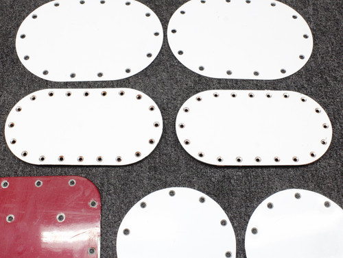 Piper PA46-310P Wing Inspection Cover Plate Set of 7
