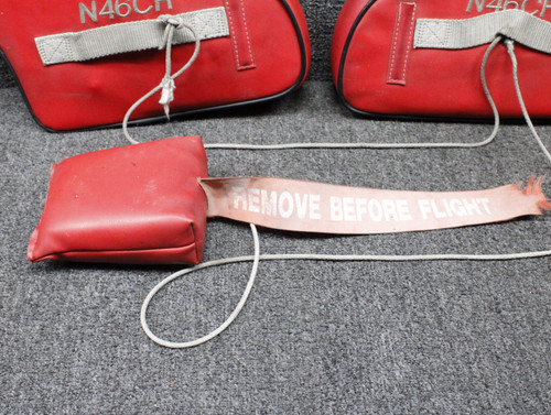 Piper PA46-310P Bruce’s Custom Covers Engine Inlet Cover Set