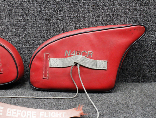 Piper PA46-310P Bruce’s Custom Covers Engine Inlet Cover Set