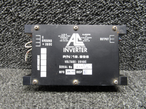 18-996 Aerospace Lighting Inverter (28V)